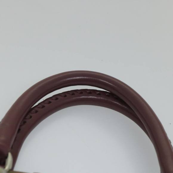 PRADA Hand Bag Nylon Pink Auth am5092 - Picture 8 of 16